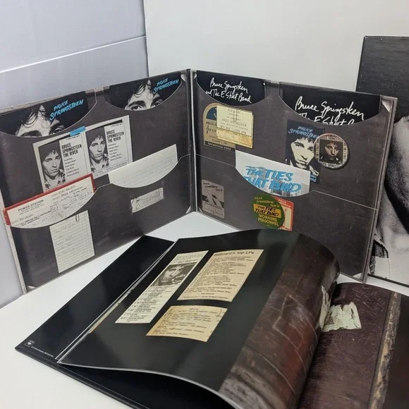 Bruce Springsteen The Ties That Bind The River Collection Box Set CD DVD Book - Picture 5 of 16
